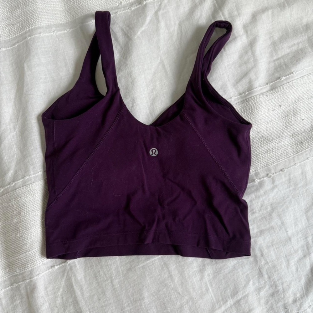 Lululemon Align Tank in Dramatic Magenta